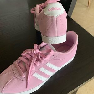 Adidas pink size US 8.5 New